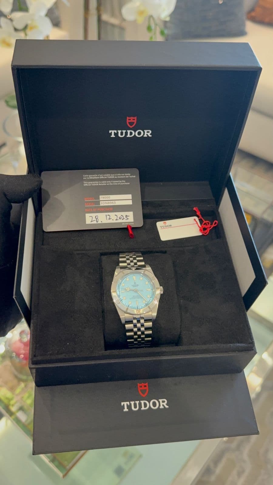 Tudor Black Bay 54 Blue Lagoon